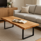 Live Edge Sycamore Coffee Table